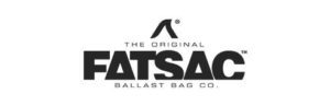 The original fatsac ball bag co logo for wake surfers.