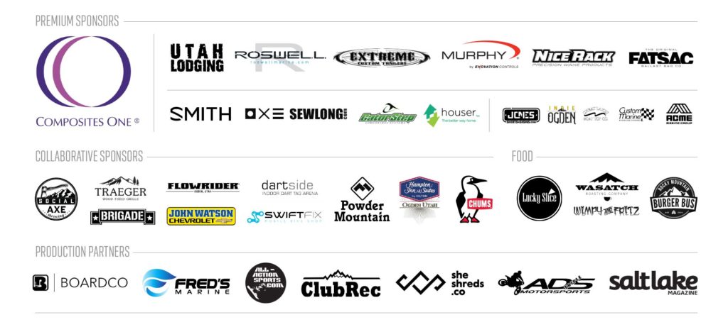 2019 WWSC Main Sponsors | World Series of Wake Surfing