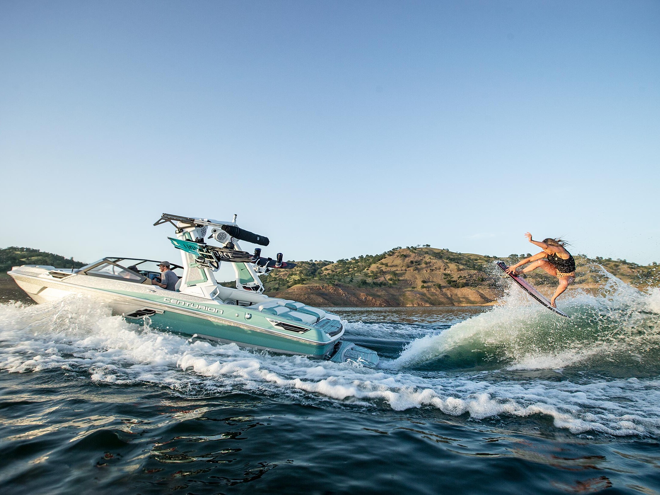 Centurion World Wake Surfing Championship