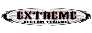 Extreme custom trailers logo designed for the wake surfing competition.