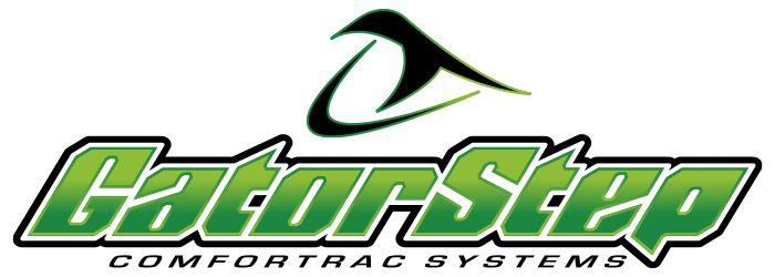 Gatorstep logo showcased for wake surfing fans.