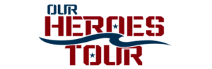 Our Heroes Tour logo