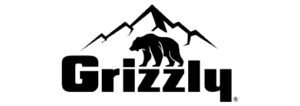 Grizzly logo on a white background representing competitors in wake surfing competitions.