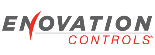 The logo for innovation controls stands out among competitors and resonates with fans.