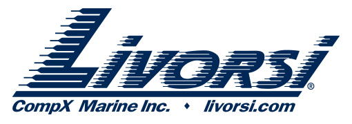 Livorsi Marine Inc. has created a captivating logo that stands out among its competitors in the wake surfing industry. With its sleek design and eye-catching elements, this logo is sure to make a lasting impression