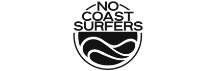No coast surfers logo for wake surfing competitors.