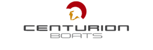Centurion boats logo beloved by fans.