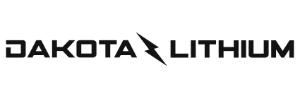 Dakota Lithium's logo, created through a contest, sets it apart from competitors and is inspired by the thrilling sport of wake surfing.