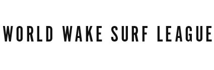 World wake surf league logo competition.