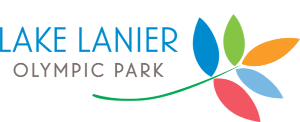 Southern Surf Slam logo at Lake Lanier Olympic Park.