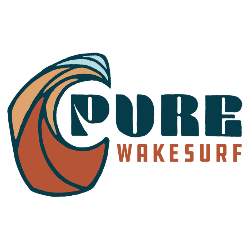 Southern Surf Slam's wakesurf logo is pure and sleek.