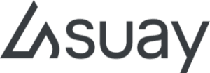 The image shows the word "Asuay" in a stylized, modern black font with a unique angular design for the letter "A," capturing the innovative spirit of ChattaWake 2025.